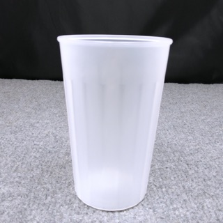 Cốc nhựa sọc trắng lố 10c