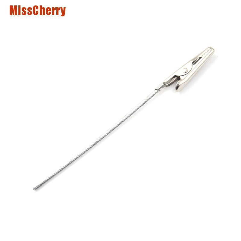 (Hàng Mới Về) Set 10 Kẹp Cá Sấu Chất Lượng Cao