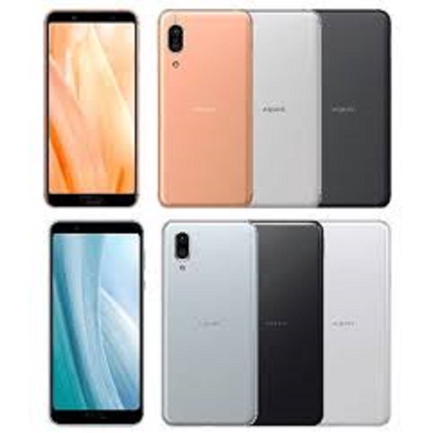 điện thoại Sharp Aquos Sense 3 Plus ram 6G bộ nhớ 64G, Máy Chính Hãng, Camera siêu nét