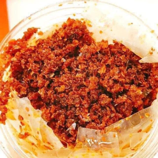 Bánh tráng tôm cháy tỏi 380gr