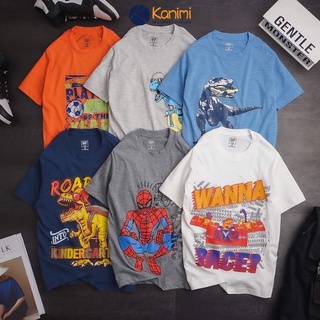 Áo thun bé trai gap,hàng vnxk,chất cotton size 22-48kgu