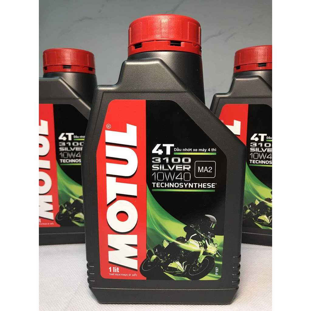 Nhớt Xe Số Motul 3100 Silver 10W40