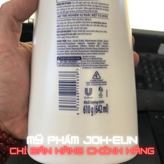 DẦU XẢ DOVE 610G