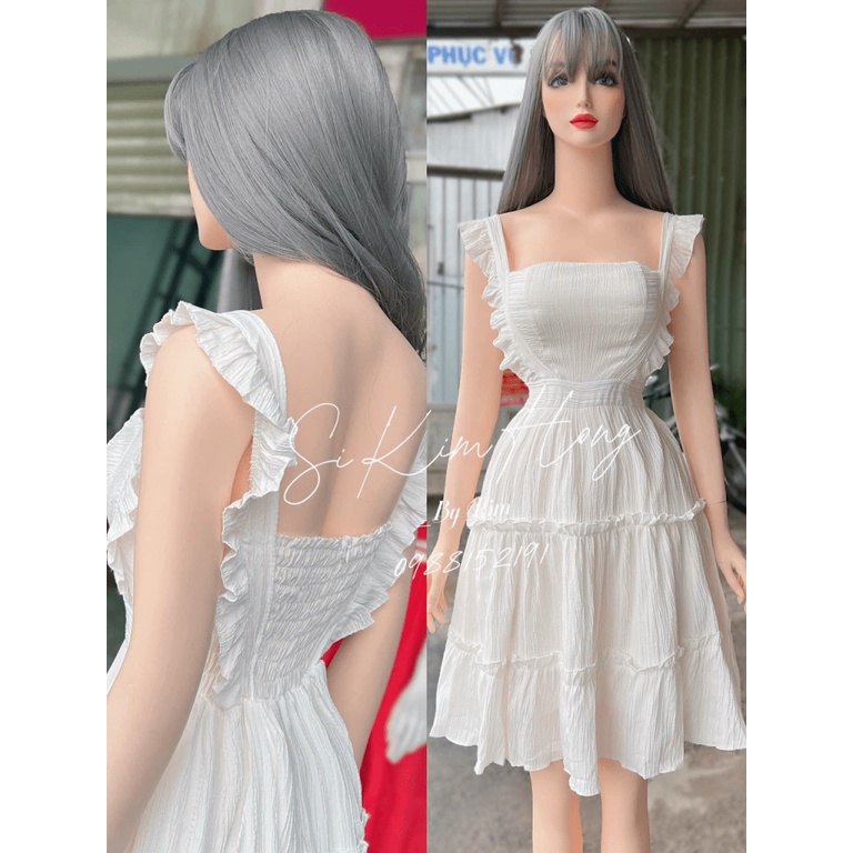 ĐẦM XỐP GÂN KIỂU DÁNG SANG TRỌNG, QUÝ PHÁI CHO CHỊ EM UP Shop Valentina