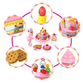 Bộ đồ chơi cắt bánh 103 món cho bé