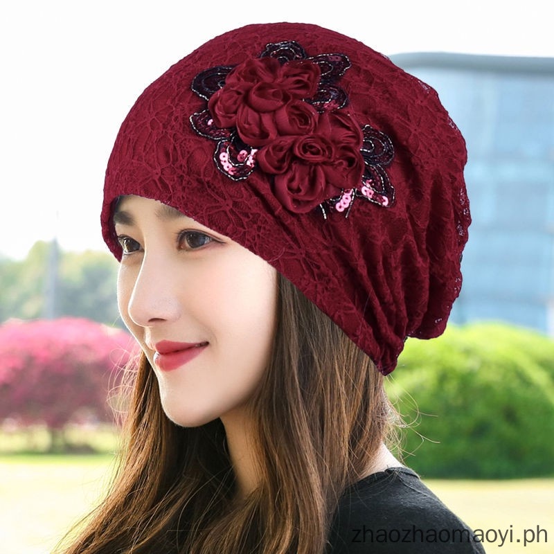 Mũ trùm đầu thoáng khí họa tiết độc đáo thời trang chống bụi bẩn dành cho nam và nữ