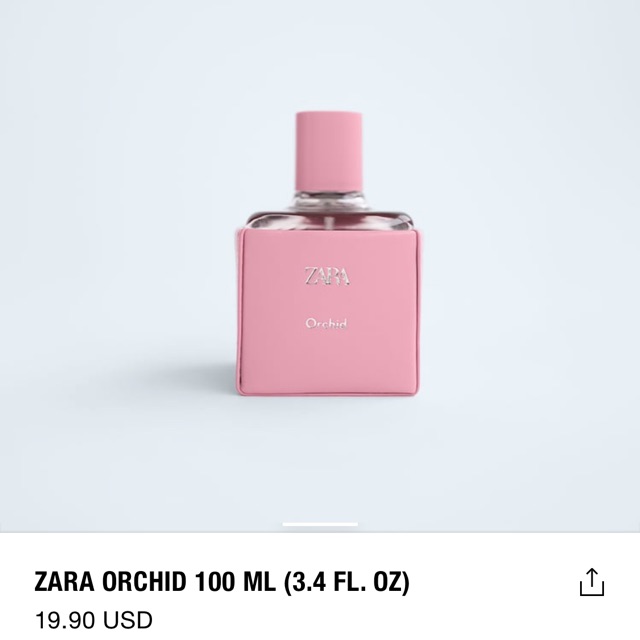 Nước hoa Zara Orchird - Auth- SẴN