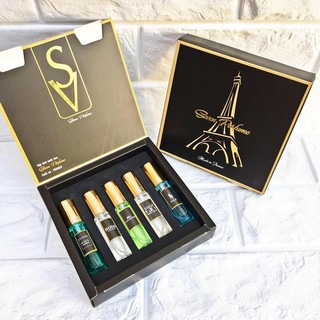 Set nước hoa 5 chai.