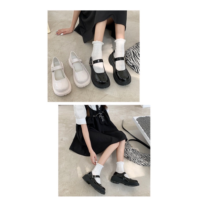 Giày Búp Bê Ôm Chân Phong Cách Hàn Quốc