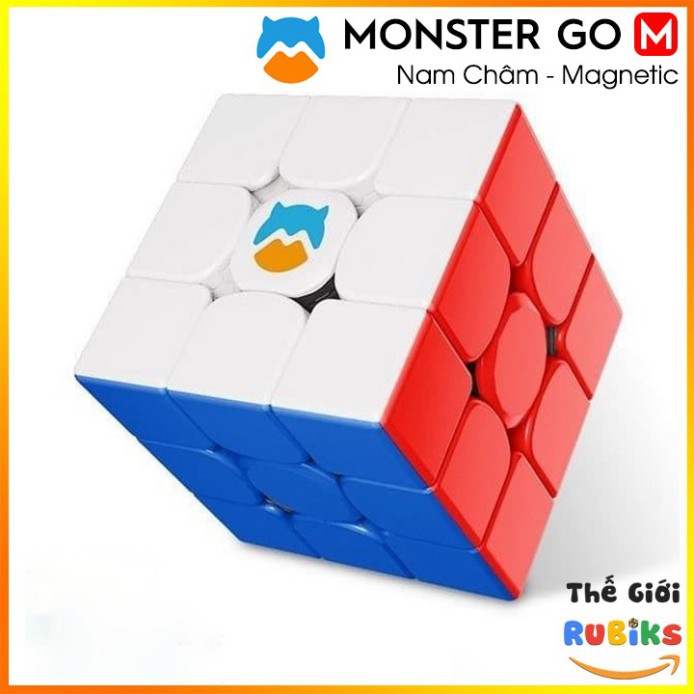 Khối Rubik GAN Monster Go 3x3 Có Nam Châm / GAN Monster Go 2x2 MG251