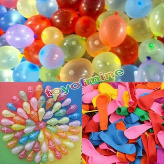 Bóng bay nhỏ túi quả kích thước 18cm trang trí tết