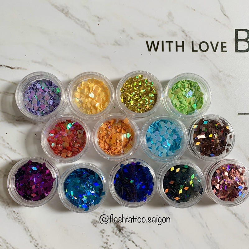 💕✨Kim tuyến nhũ lấp lánh✨💕