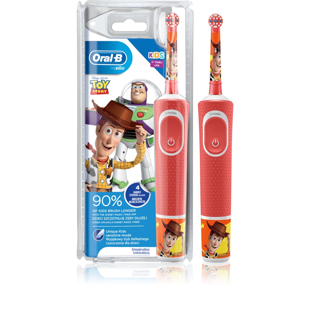 ORAL B VITALITY B.R.A.U.N KIDS BÀN CHẢI RĂNG ĐIỆN TRẺ EM