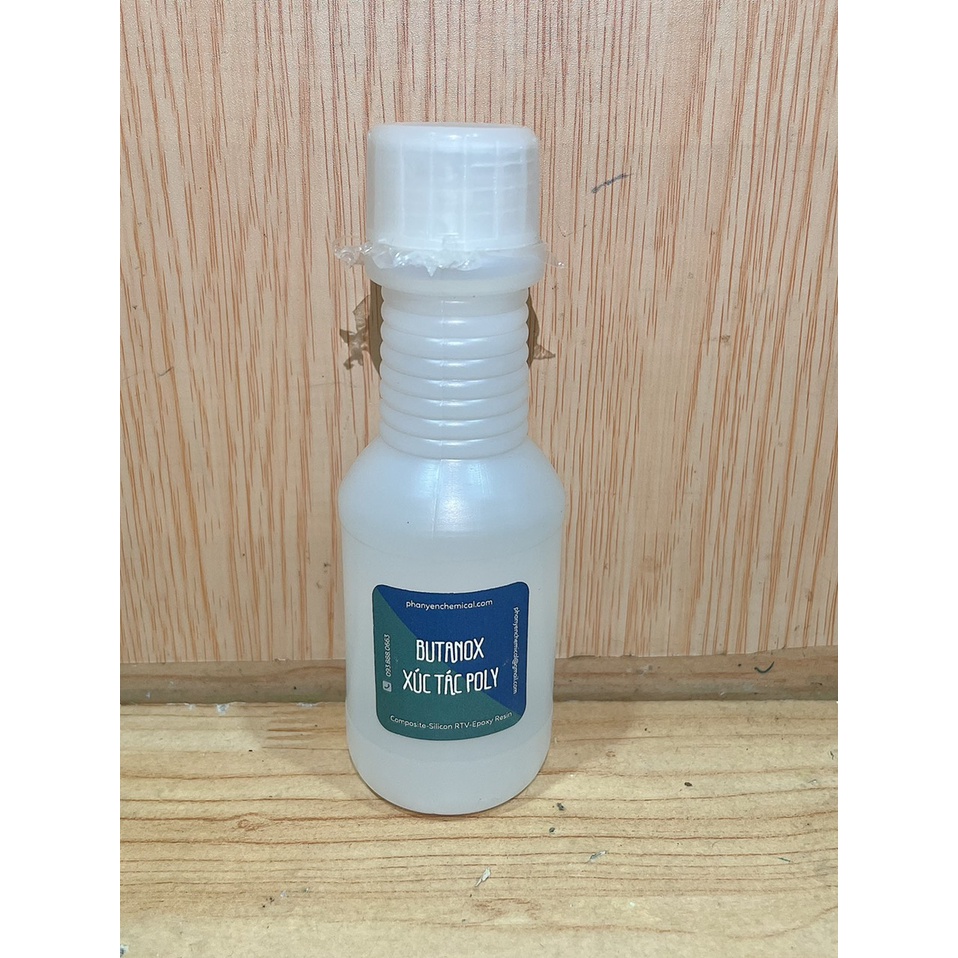 Chất xúc tác đóng rắn nhựa Polyester Composite[Butanox][100gram]