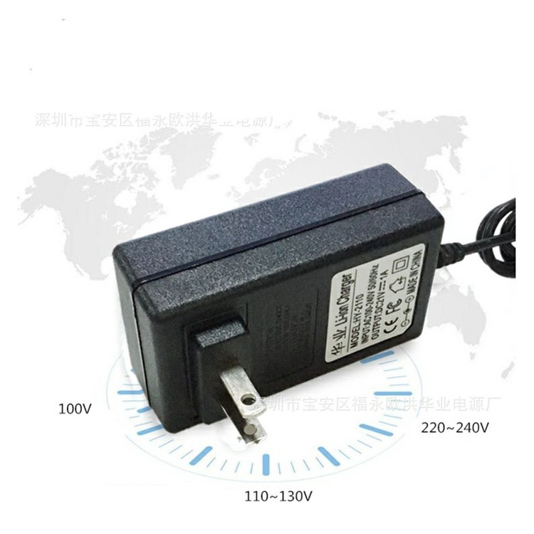 SẠC ADAPTOR 8.4V/12.6V/16.8V/21V - 2A/5A/10A CÓ ĐÈN BÁO CHO PIN LITHIUM-ION