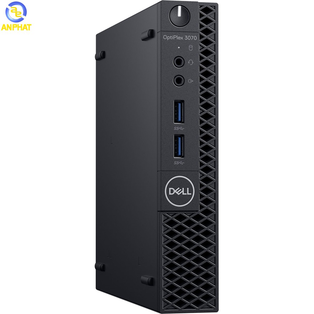 Máy tính để bàn mini Dell OptiPlex 3070 Pentium G5420T 3.2GHHz,8G RAM,128G SSD, win 10Pro
