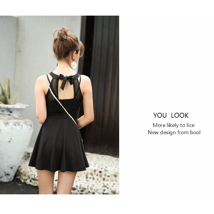 [Giá hủy diệt ] AB04 Đồ bơi liền thân dáng váy | BigBuy360 - bigbuy360.vn