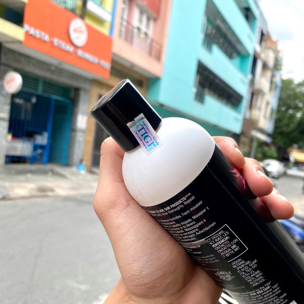 (SALE GIÁ GỐC) Dầu gội Tạo Phồng Và Làm Dày Amped Up Tigi Bed Head Rockaholic volume 355ml | BigBuy360 - bigbuy360.vn