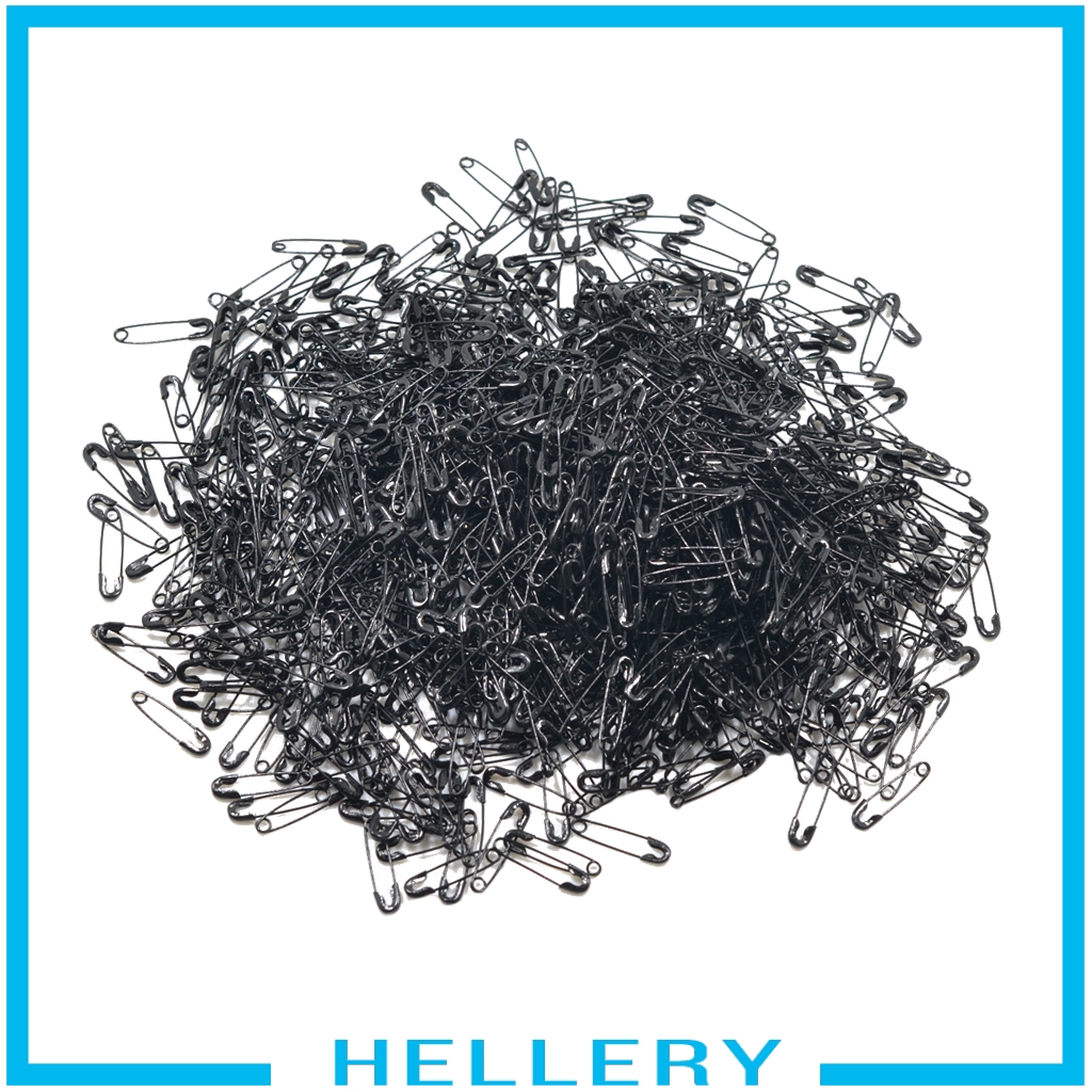 Set 1000 Ghim Cài Mini 19mm Màu Đen Chuyên Dụng Cho May Vá