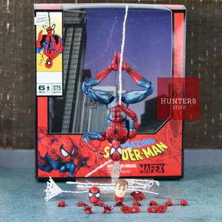 Mô hình Spider Man Mafex Comic Ver