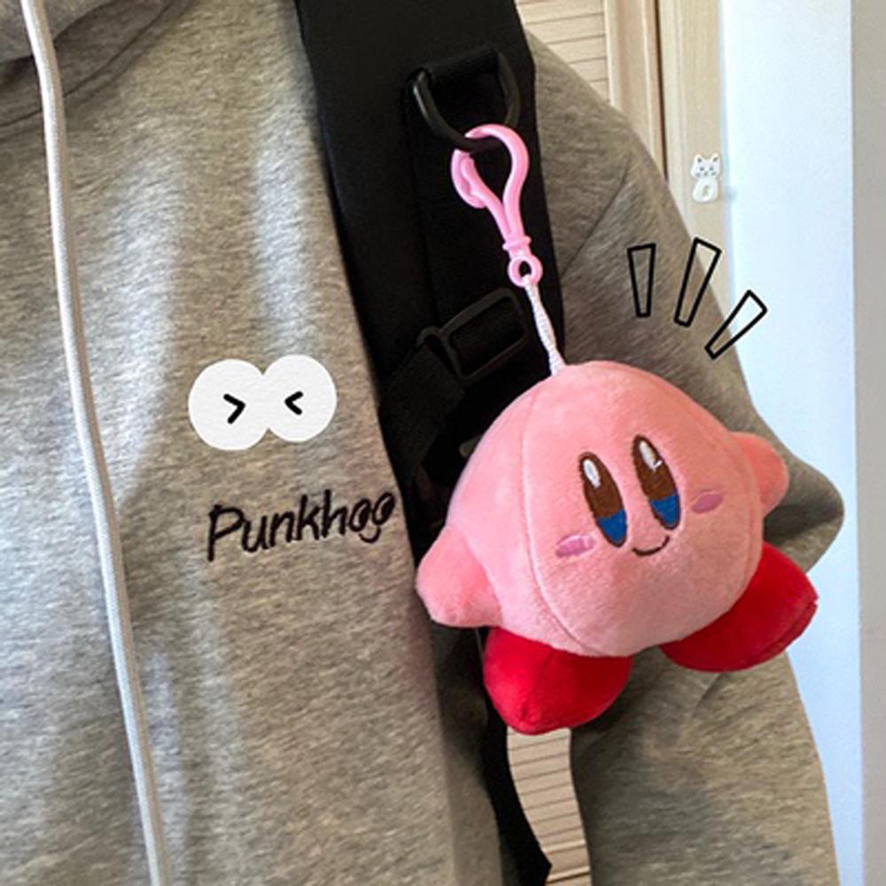 JARRED Móc Khóa Búp Bê Hoạt Hình Kirby 10CM
