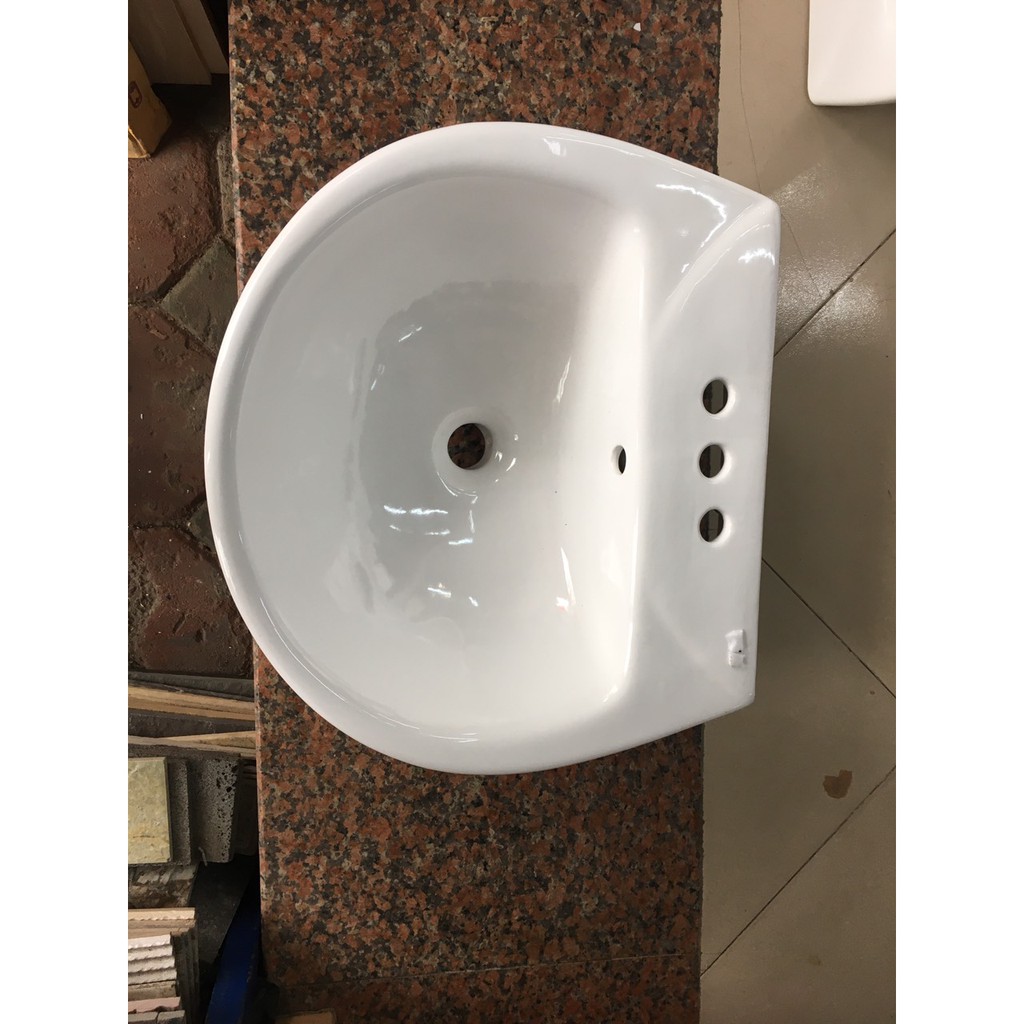 Chậu lavabo treo tường hàng đẹp