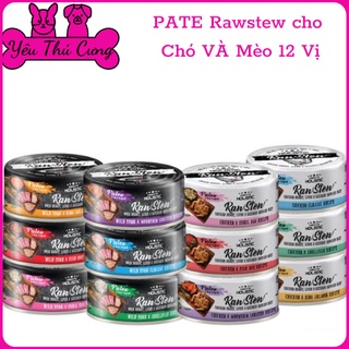 Pate holistic rawstew cho chó mèo -yeuthucungdaknong