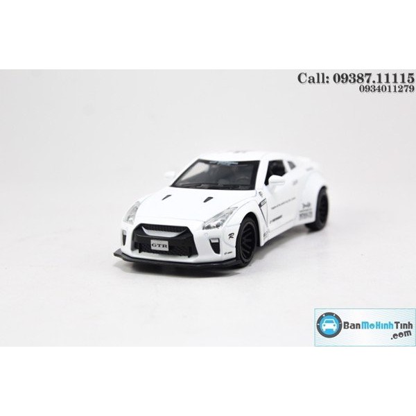 Mô hình xe thể thao Nissan GTR 1:32 Miniauto