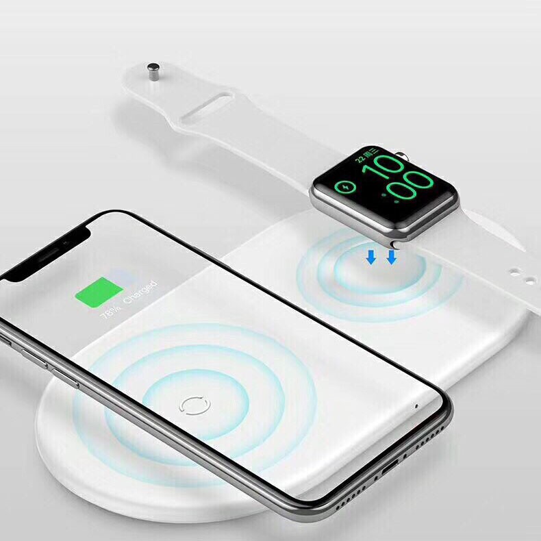 Sạc không dây iPhone, Apple Watch Baseus BSWC-P19