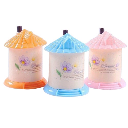Hộp đựng tăm hình ngôi nhà đáng yêu