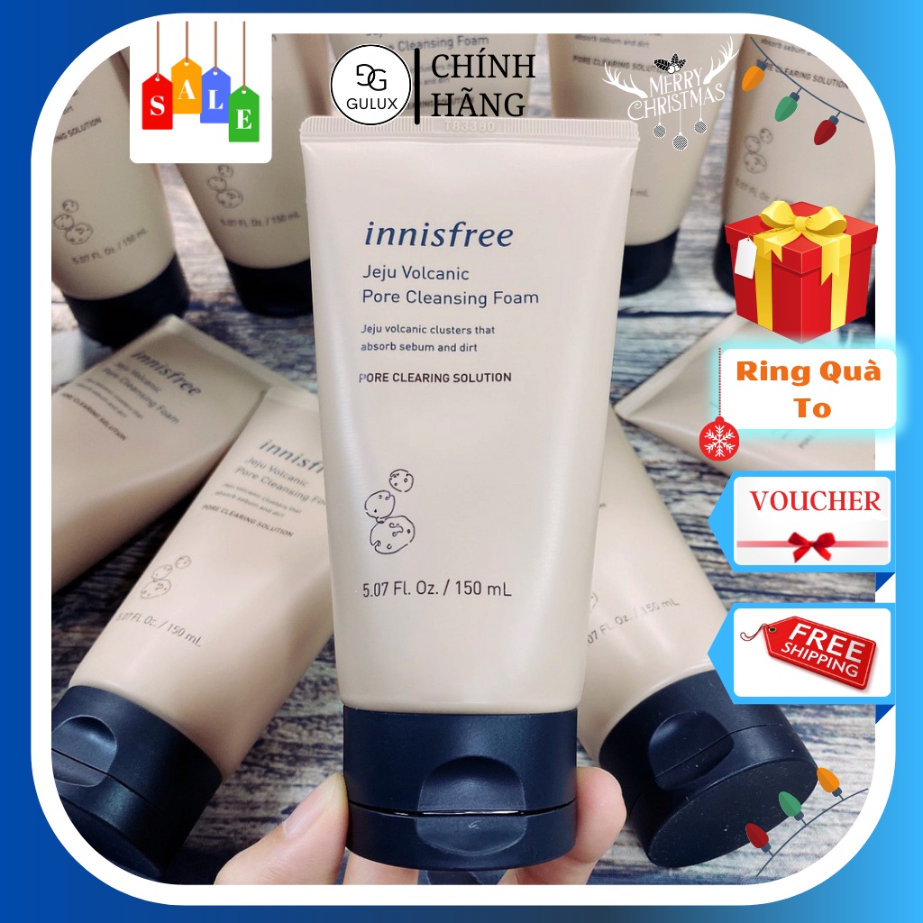 Sữa rửa mặt Innisfree Jeju Volcanic Pore Cleansing Foam Ex 150ml