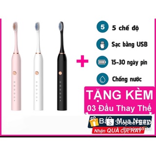 Bàn Chải Đánh Răng Điện
