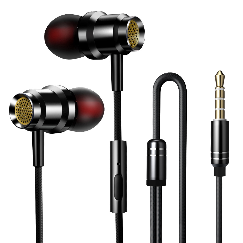 Tai Nghe In-Ear Hifi Có Dây 3.5mm Dùng Cho Máy Tính Mp3 Huawei Samsung Xiaomi Oppo Vivo Iphone