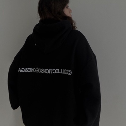 Áo Hoodie One&Ga Màu Đen