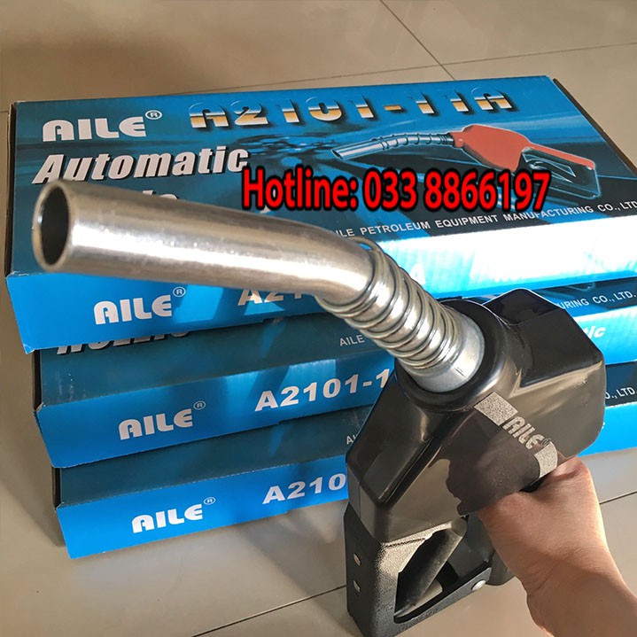 Cò bơm Aile phi 27 chuyên dùng trong xăng dầu