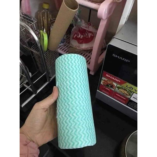 CUỘN KHĂN GIẤY LAU BẾP ĐA NĂNG