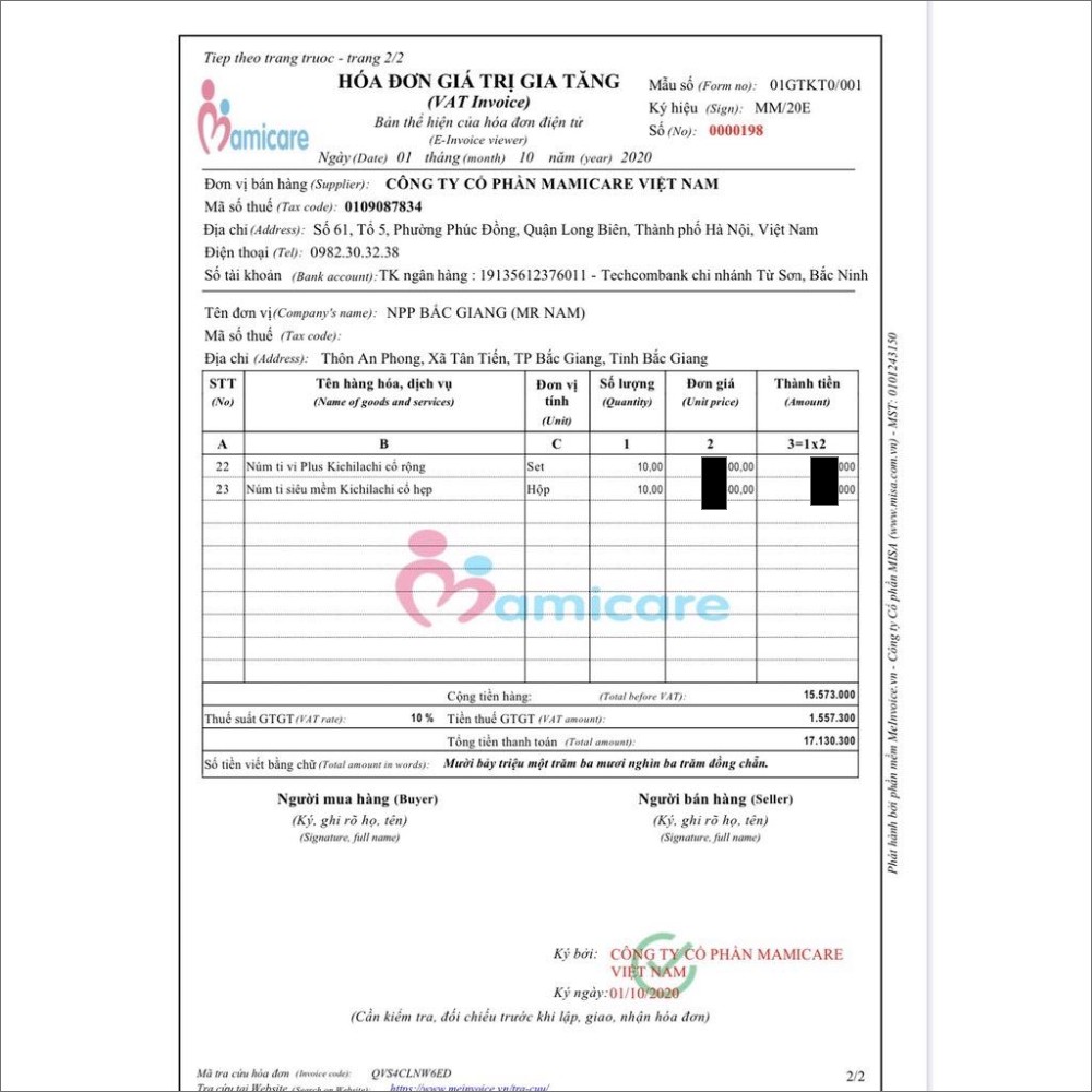 Miếng Lót Thấm Sữa Kichilachi Hộp 108 và 48 Tấm Dán Cho Mẹ, Siêu Thấm, Siêu Dính, Siêu Mỏng, Chống Tràn - Dùng Một Lần