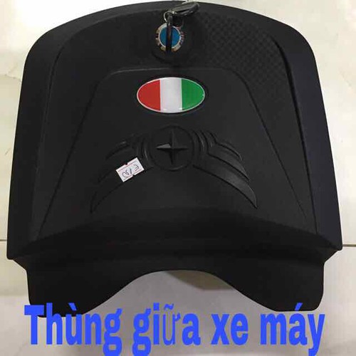 THÙNG GIỮA ĐỰNG ĐỒ GIVI GẮN EXCITER135 - 150 - WINNER150 - DREAM - WAVE ....