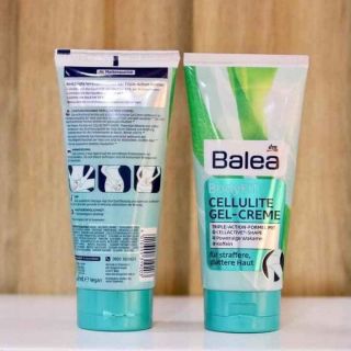 Hàng Đức Kem đánh tan mỡ bụng, đùi, mông Balea Cellulite Body