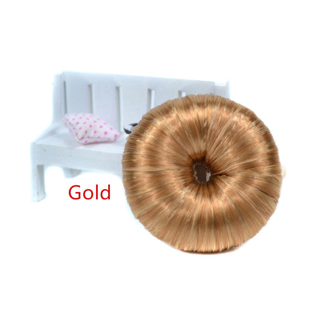 Búi tóc giả Wigsin thời trang cho nữ