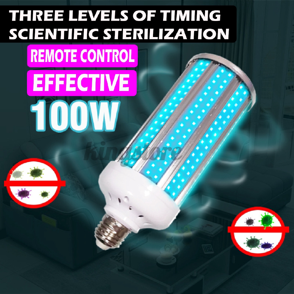 Đèn Led Uv 100w Uv C Uv E26 E27