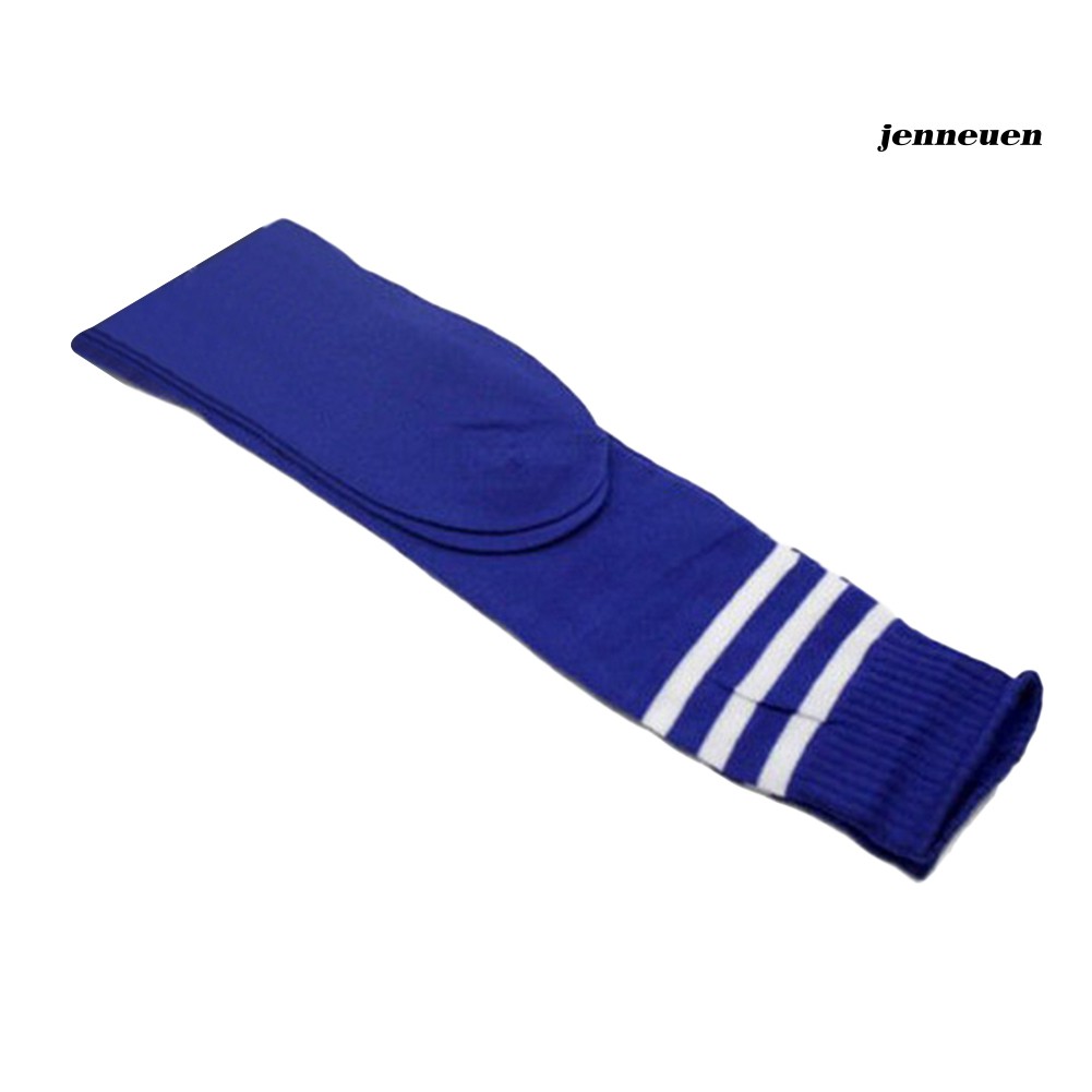 Đôi Tất Thể Thao Dài Qua Gối Phối Sọc Thời Trang Cho Nam Nữ