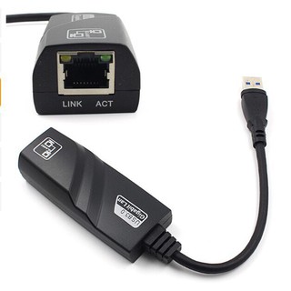 Cáp chuyển usb 3.0 to lan 10/100/1000 mbps gigabit - usb sang lan 3.0