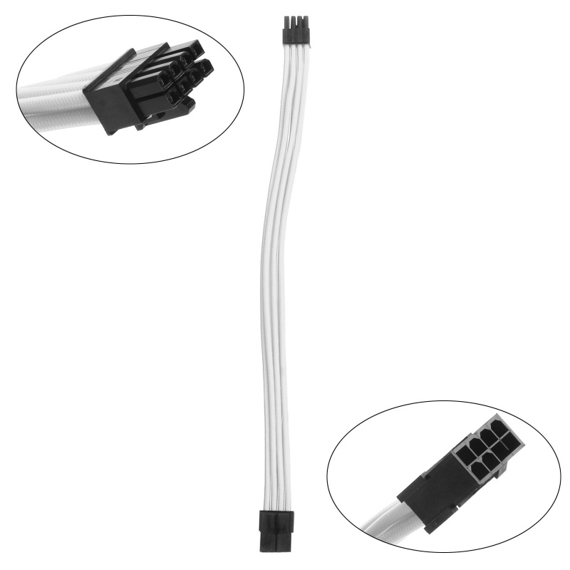 Dây Cáp Nối Dài Nguồn ATX 24PIN GPU / CPU 8PIN 6PIN Cao Cấp