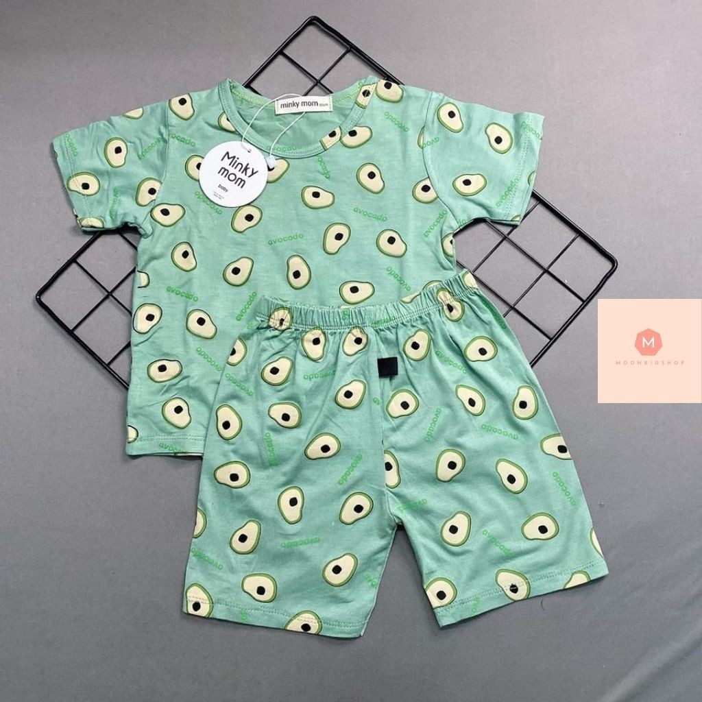 Bộ Body Cộc Tay MinKy Mom Xuân Hè😍 100% COTTON,sờ là sướng,nhìn là thích,nhận hàng ưng ý ngay,cho bé 6-20kg