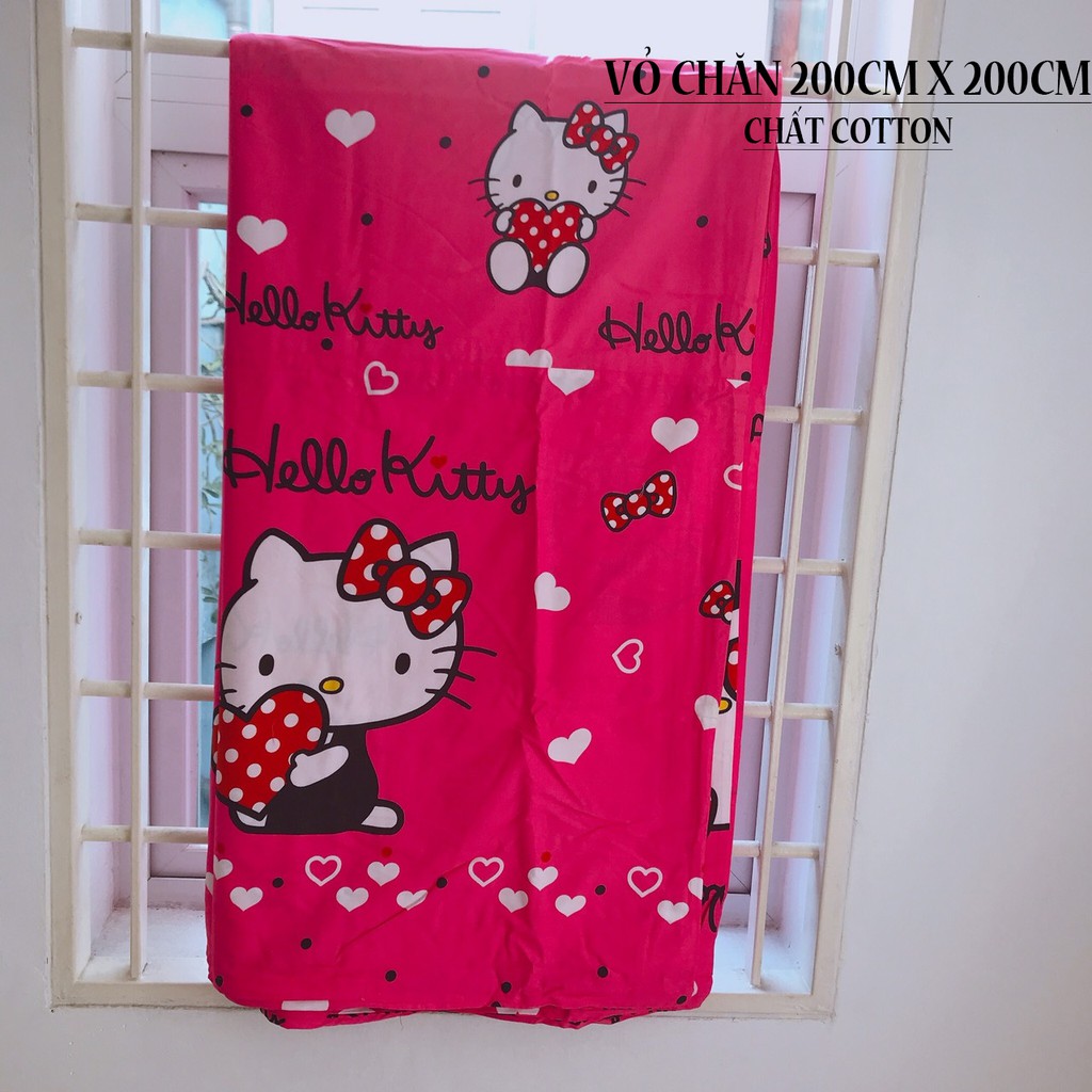 Vỏ chăn  Hello Kitty 2m x 2.2m