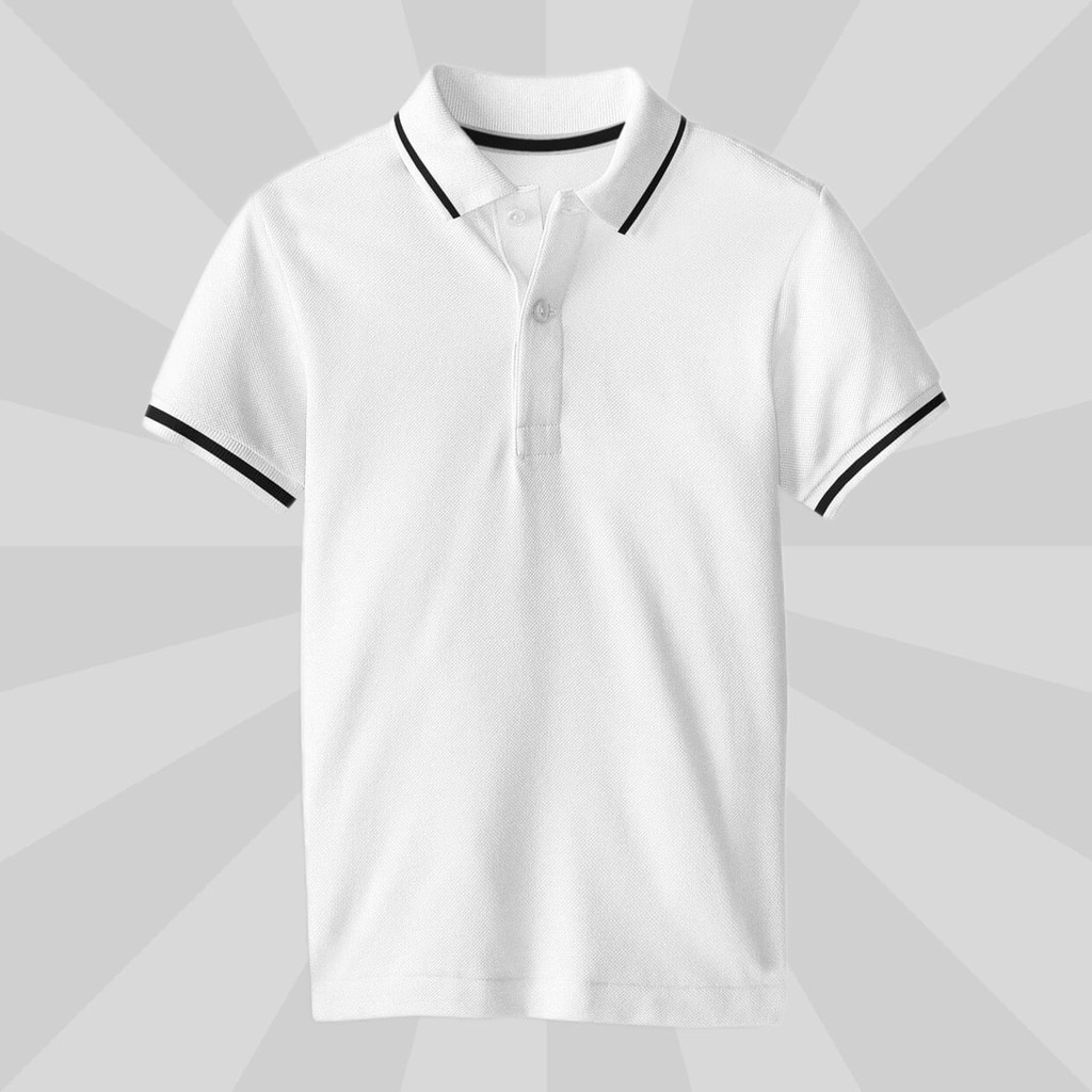 Áo Thun Thể Thao Cá Sấu Mè Cổ Trụ Nam Nữ Siêu Nhẹ - Áo polo cổ bẻ | BigBuy360 - bigbuy360.vn