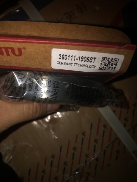 Sản phẩm gia đình làm: Bi tê 360111 bên tư