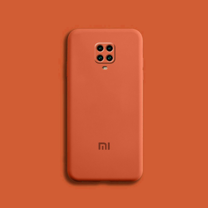 Ốp Điện Thoại Silicon Mềm Bảo Vệ Camera Cho Xiaomi Redmi Note 9 Pro Max 9S Redmi 10X 5G