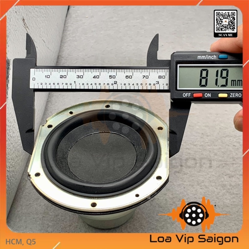 **HOT** Loa Mid Bass B&amp;O 3inch (4ohm 30-35, 75mm)